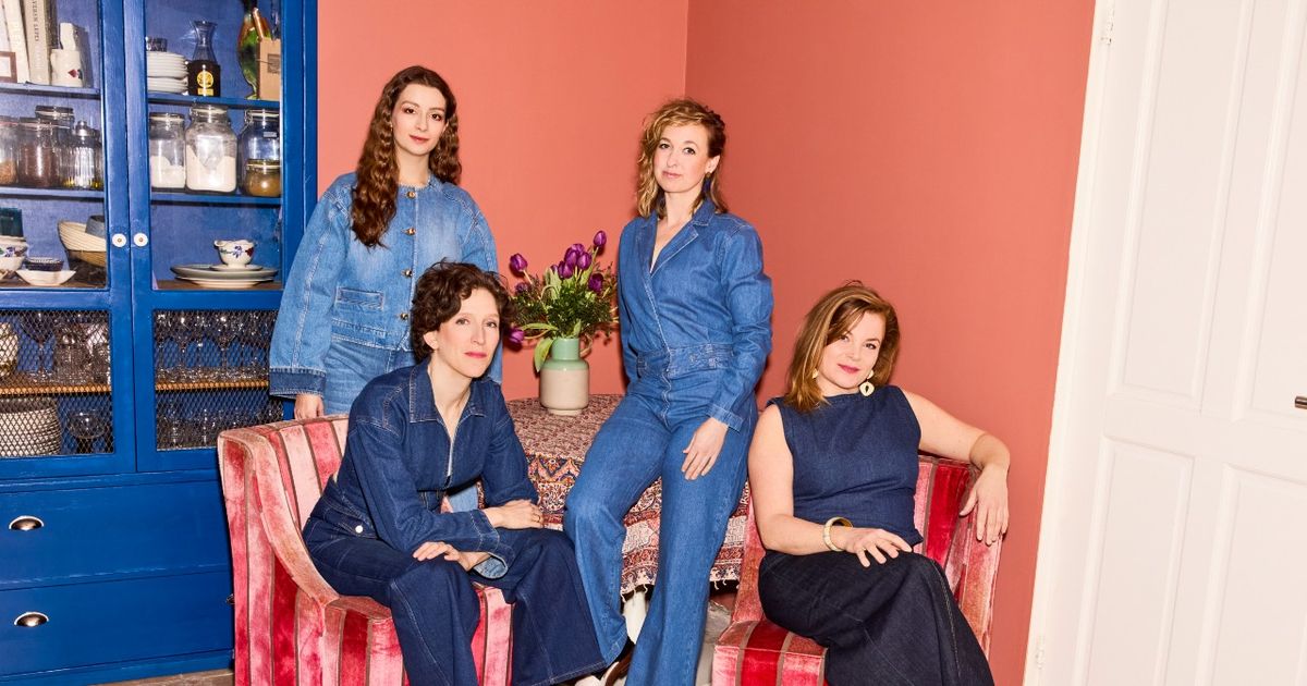 Zondagochtendconcert — Ragazze Quartet