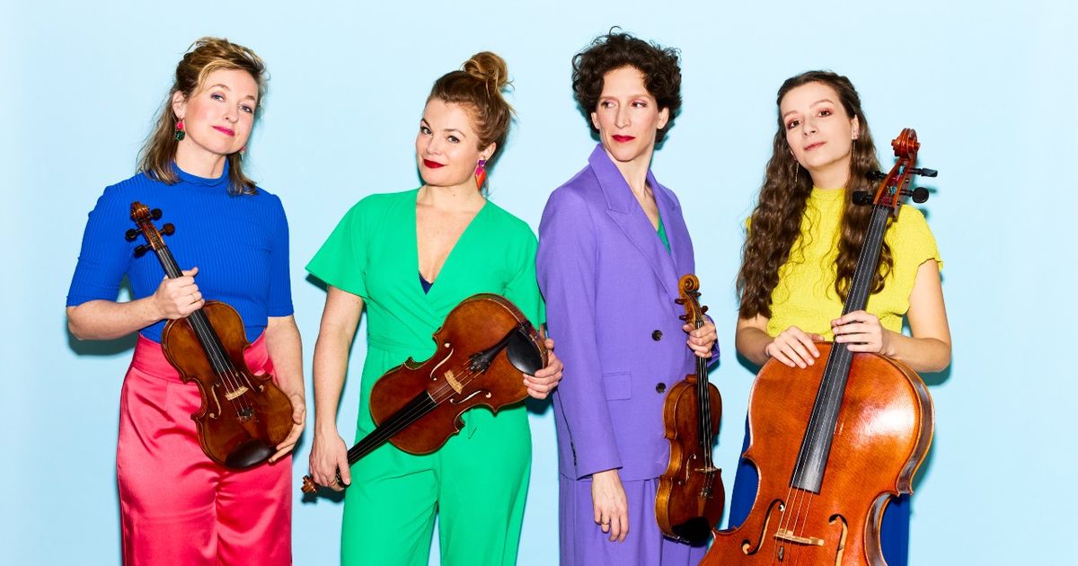Kreutzersonate: een moord ontleed — Ragazze Quartet