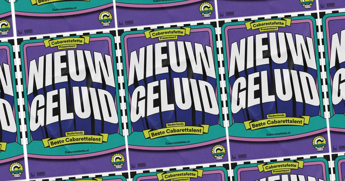 NIEUW GELUID! — Nieuwjaars Cabarestafette