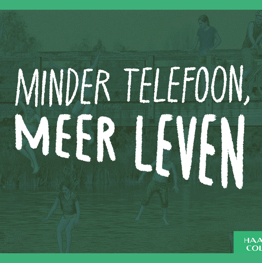 Theatercollege: Minder Telefoon, Meer Leven.