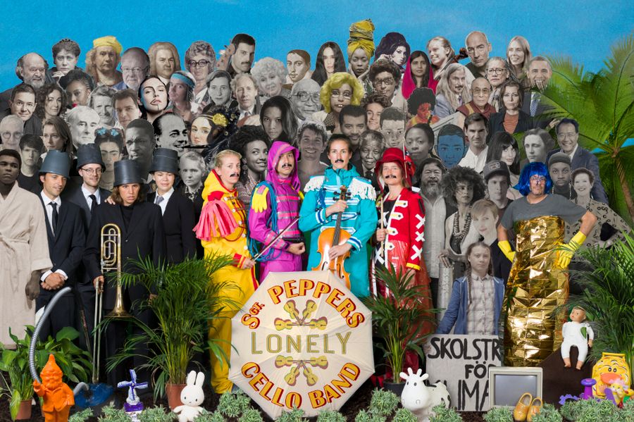 Sgt. Pepper’s Lonely Cello Band