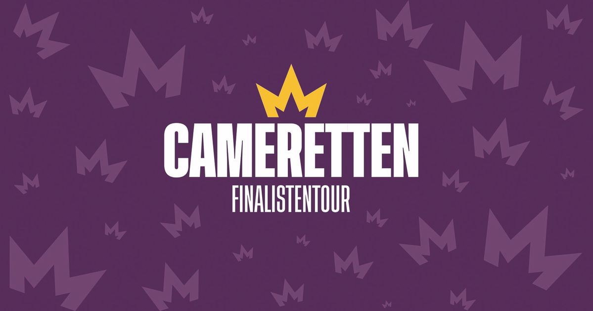 Finalistentournee 60e editie — Cameretten
