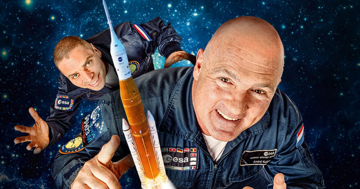 Missie Maan: Astronauten gezocht (familie 8+) — André Kuipers Space Academy