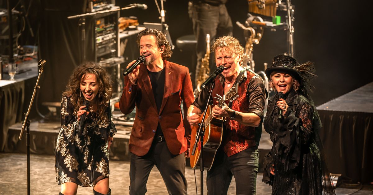 Motel Westcoast 20 Years! — Syb van er Ploeg, Lo van Gorp, Dilana, Brenda Bee  e.a.