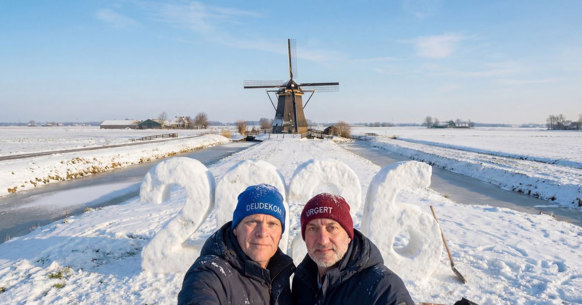 De Grote Oudejaars Kwis 2026 — Rob Urgert & Joep van Deudekom