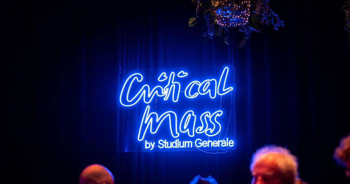Critical Mass: For Love of the World (Prelude) — Studium Generale TU Delft