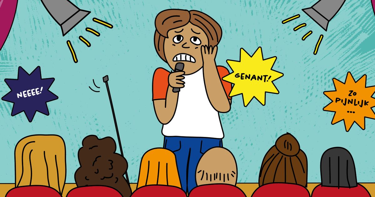 Cringe! - de avond van het ongemak — Johan Goossens, Janneke de Bijl, Remco Veldhuis e.a.
