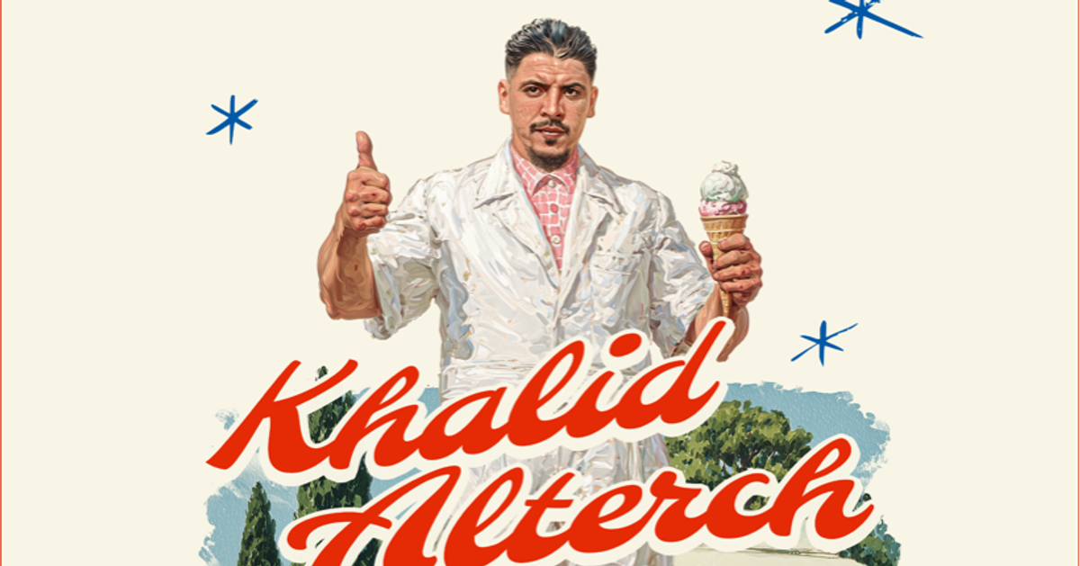 Live in het theater — Khalid Alterch | ICE