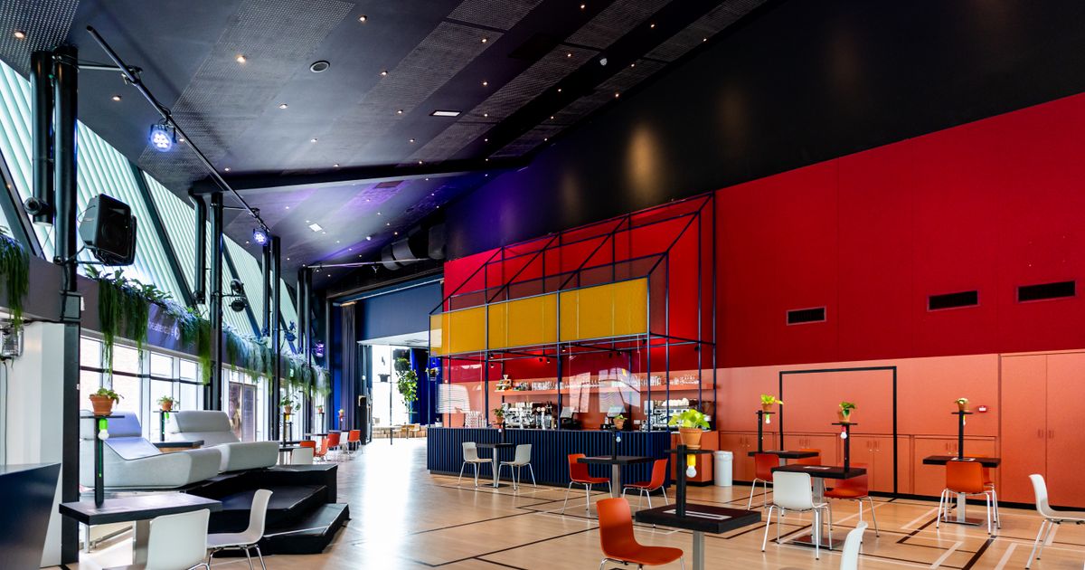 Foyer van Theater de Veste Theater de Veste Delft