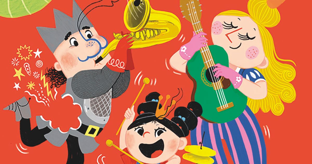 De Musical Zonder Billen (3+) — Jaski & Groenteman