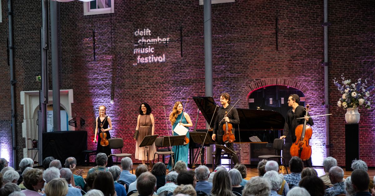 His Death, Their Spring — Delft Chamber Music Festival 2026