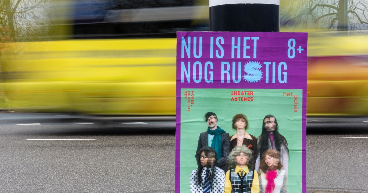 Nu is het nog rustig (8+) — Theater Artemis