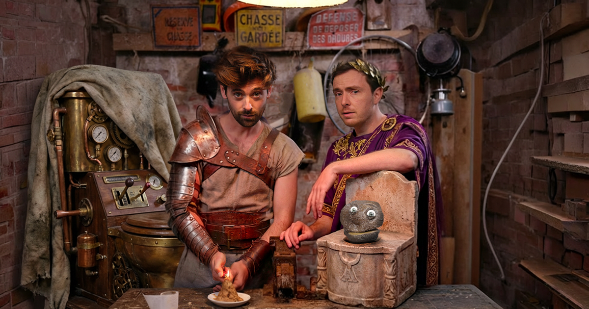 De Proefkeuken en de WC van tijd (8+) — Pieter Hulst & Willem Voogd
