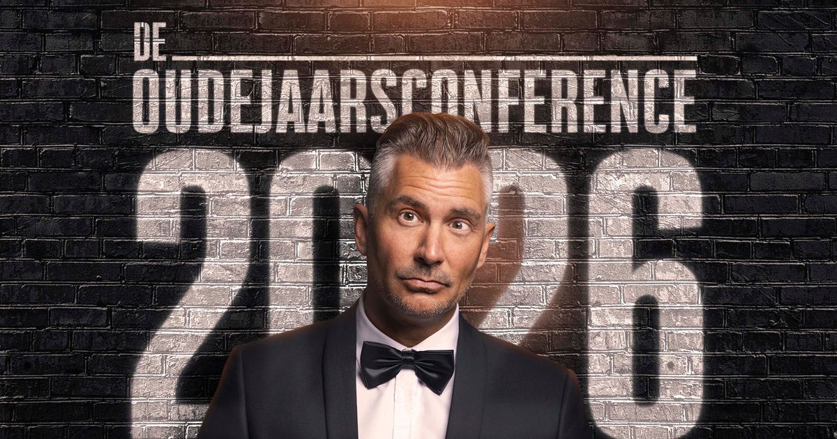 Oudejaarsconference 2026 — Guido Weijers