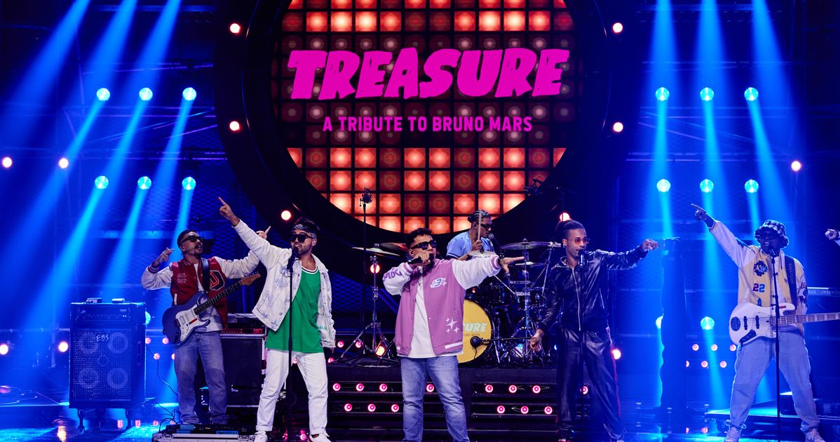 A Tribute to Bruno Mars — Treasure