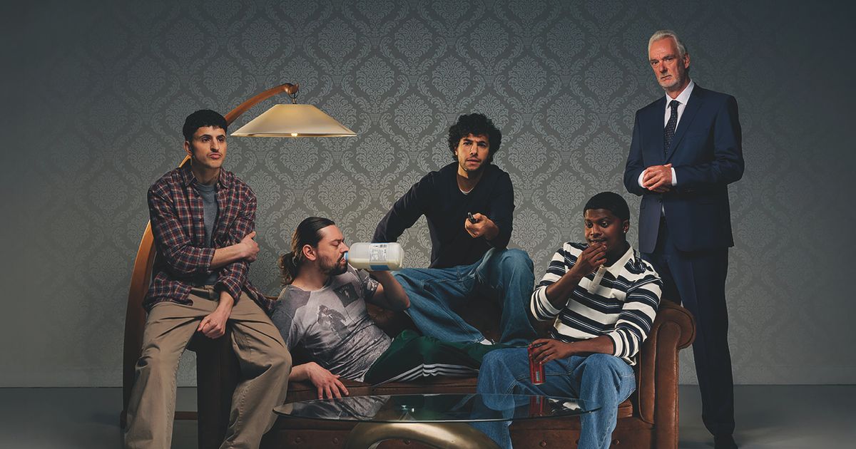 Het uur van de waarheid — Donny Ronny, Stefan de Walle, Achraf Koutet, Daniël Kolf en Bilal El Aoumari